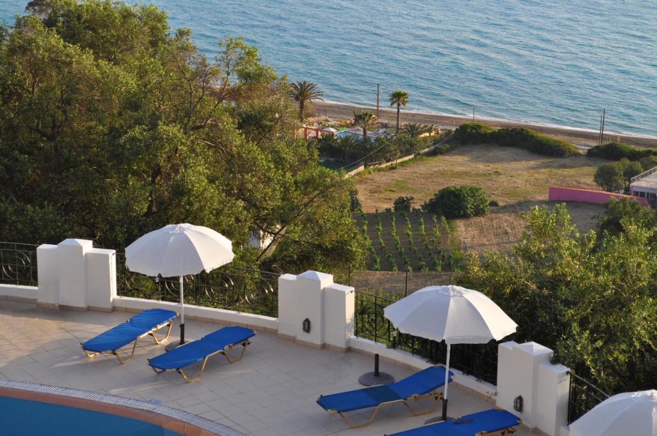 Apartments Maria With Amazing Pool - Agios Gordios Beach Exterior photo